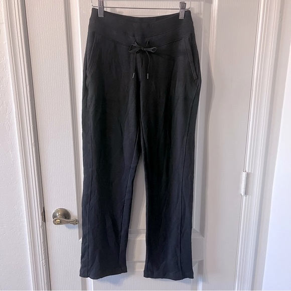 Athleta Pants - Athleta Mid-Rise Straight Leg Modal Blend Sweatpant Joggers Size XXS